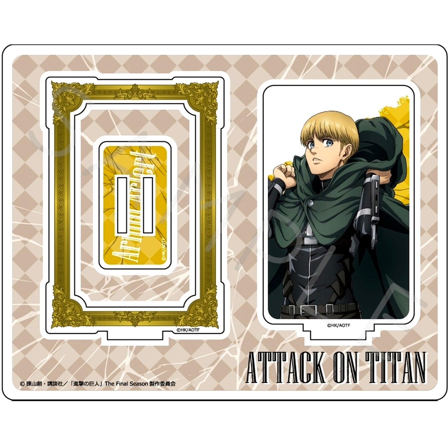 Armin Arlert NC. Attack on Titan The Final Season Vol. 10 Acrylic Stand [USED]
