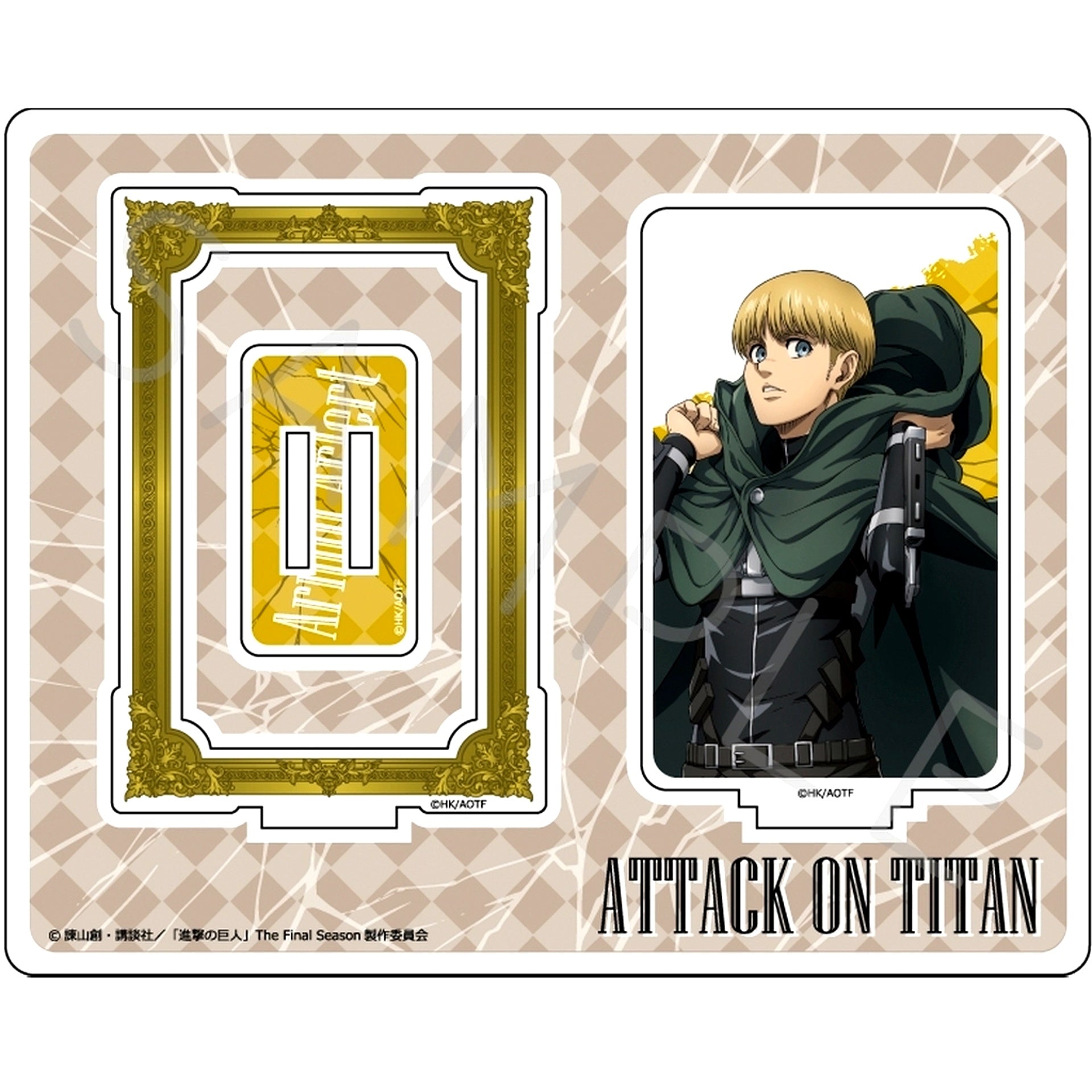 Armin Arlert NC. Attack on Titan The Final Season Vol. 10 Acrylic Stand [USED]