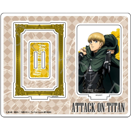 Armin Arlert NC. Attack on Titan The Final Season Vol. 10 Acrylic Stand [USED]