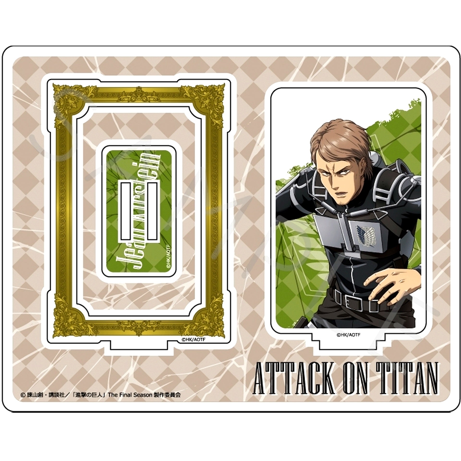 ND Jean Kirstein Acrylic Stand Vol.10 Attack on Titan The Final Season [USED]