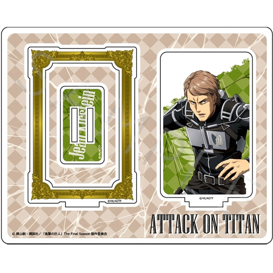 ND Jean Kirstein Acrylic Stand Vol.10 Attack on Titan The Final Season [USED]