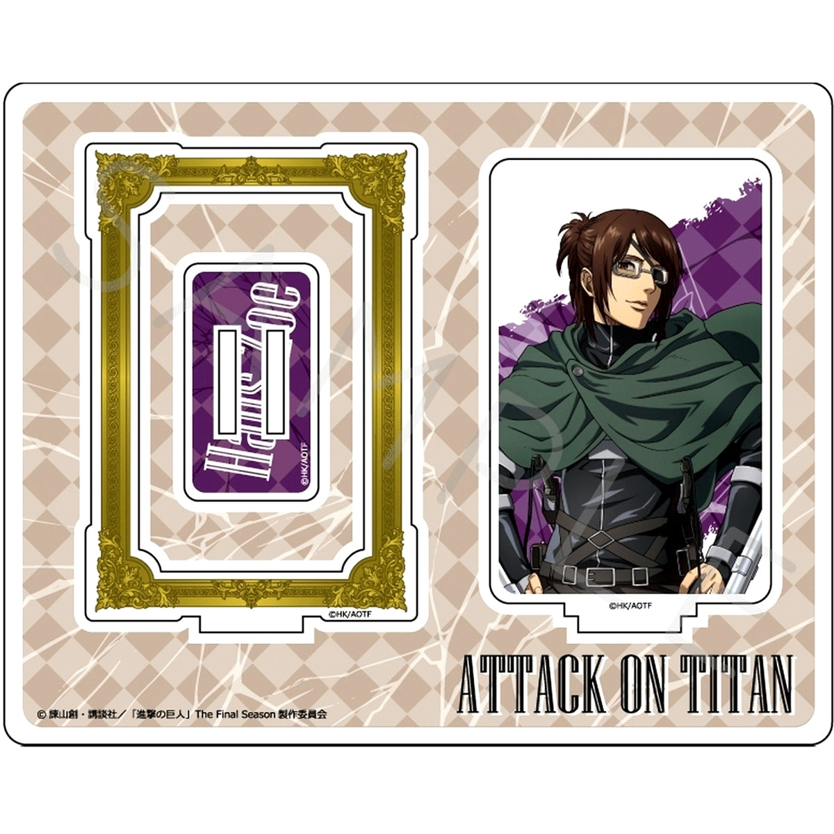 Hange Zoe NF. Attack on Titan The Final Season Vol. 10 Acrylic Stand [USED]