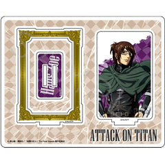 Hange Zoe NF. Attack on Titan The Final Season Vol. 10 Acrylic Stand [USED]