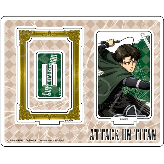 Levi Ackerman NG. Attack on Titan The Final Season Vol. 10 Acrylic Stand [USED]