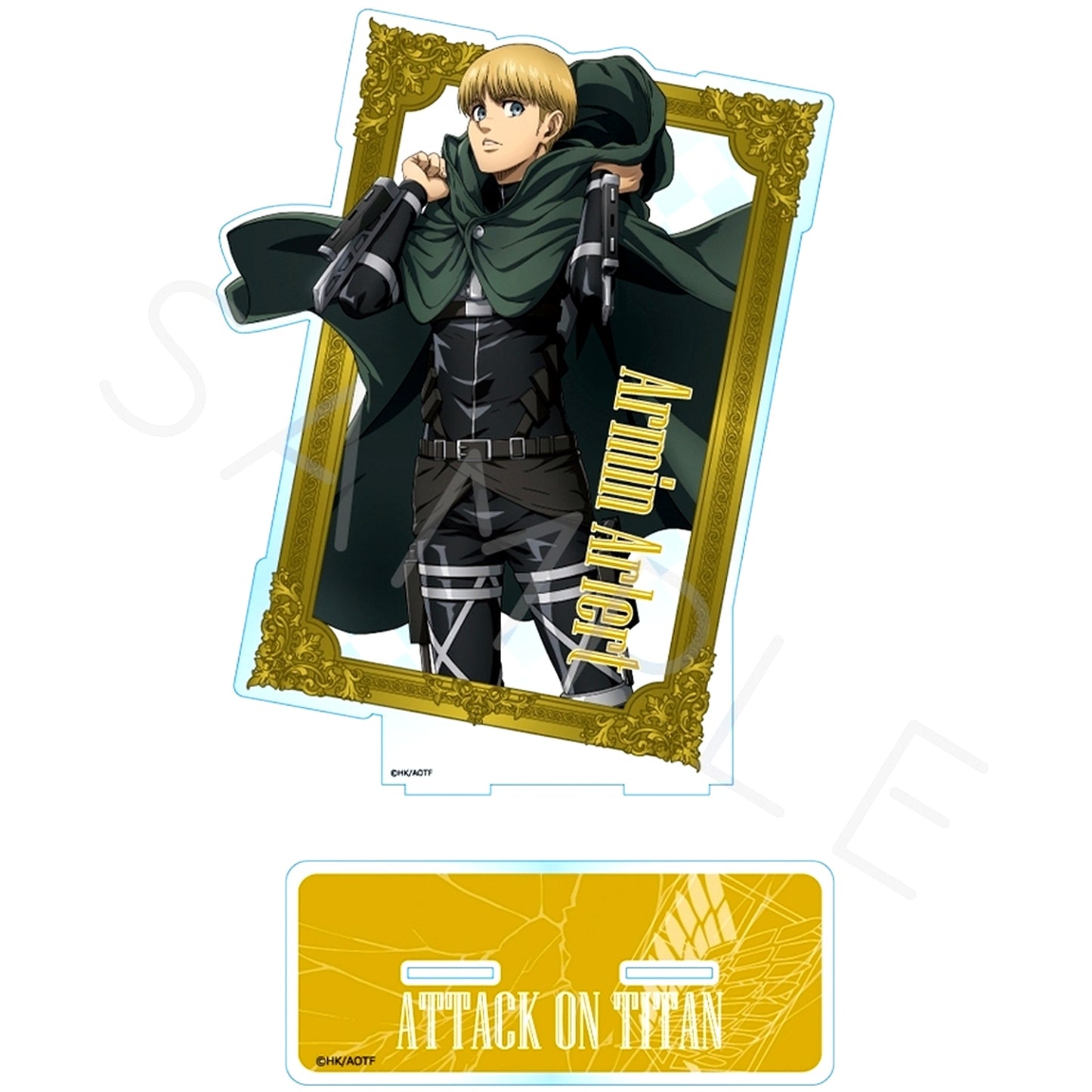 Armin Arlert Attack on Titan The Final Season NC Big Acrylic Stand Vol.10 [USED]