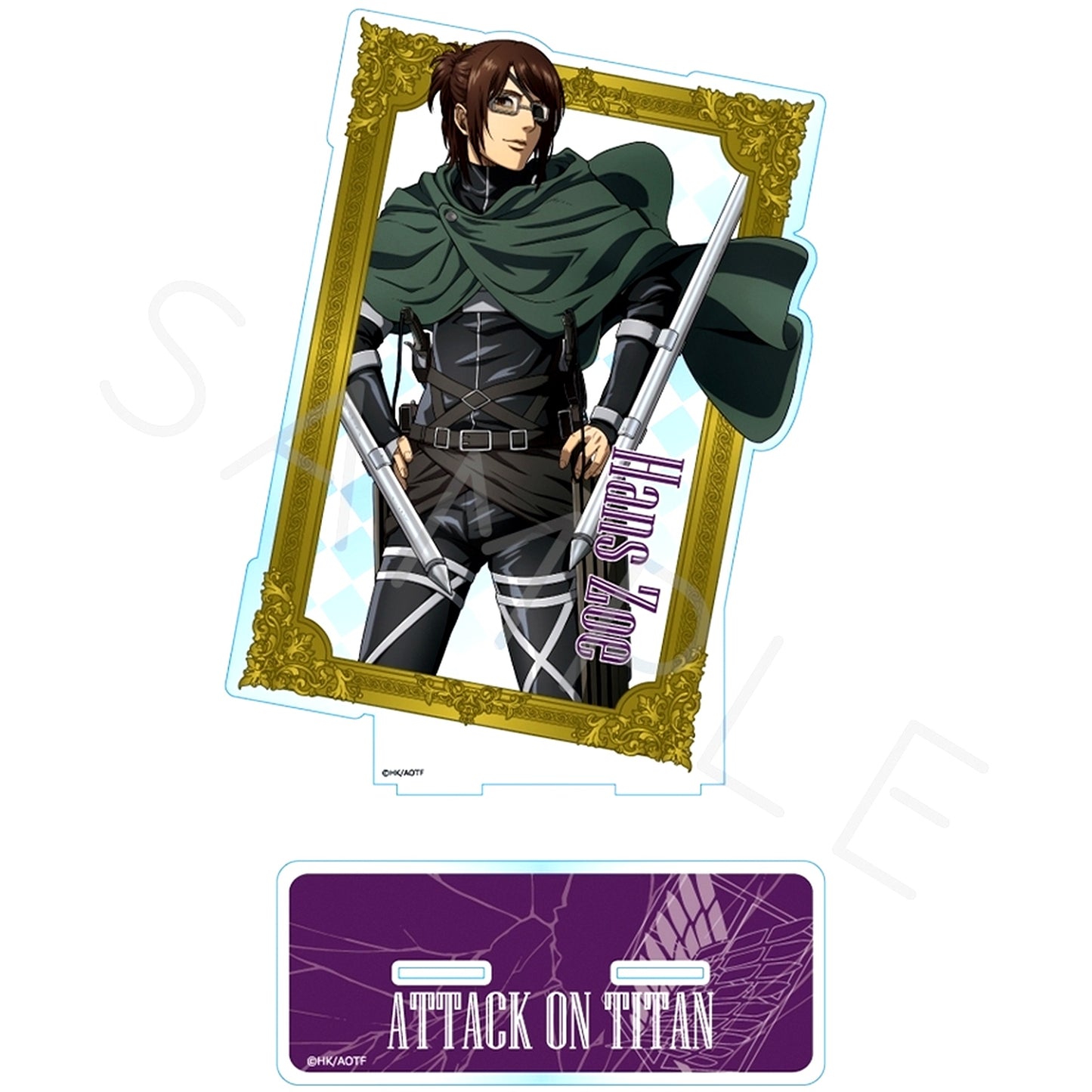 Hange Zoe Attack on Titan The Final Season NF Big Acrylic Stand Vol.10 [USED]