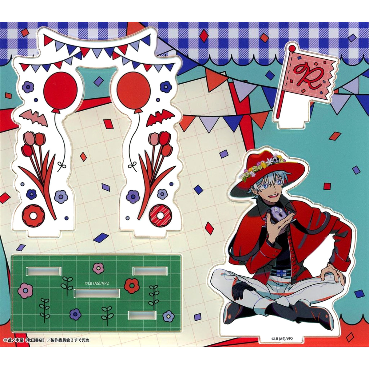 Ronaldo Daikichi 01 Diorama Acrylic Stand Marukuji The Vampire Dies in No Time 2 Picnic Ver. illustration by Take [USED]