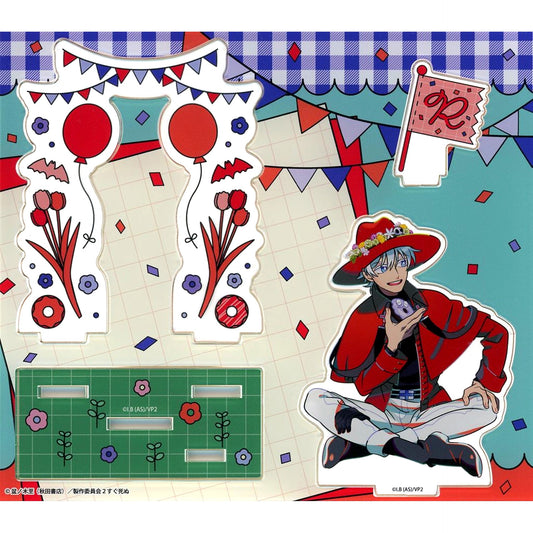 Ronaldo Daikichi 01 Diorama Acrylic Stand Marukuji The Vampire Dies in No Time 2 Picnic Ver. illustration by Take [USED]