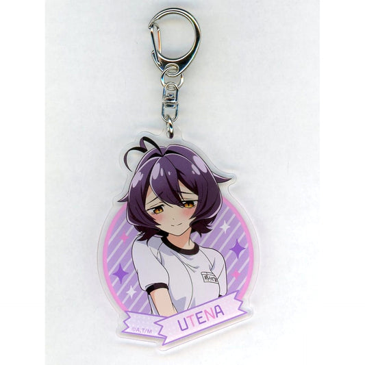 Gushing over Magical Girls Utena Hiiragi Online Kuji Acrylic Keychain Kujibikido Limited Prize C-2 Keychains [USED]