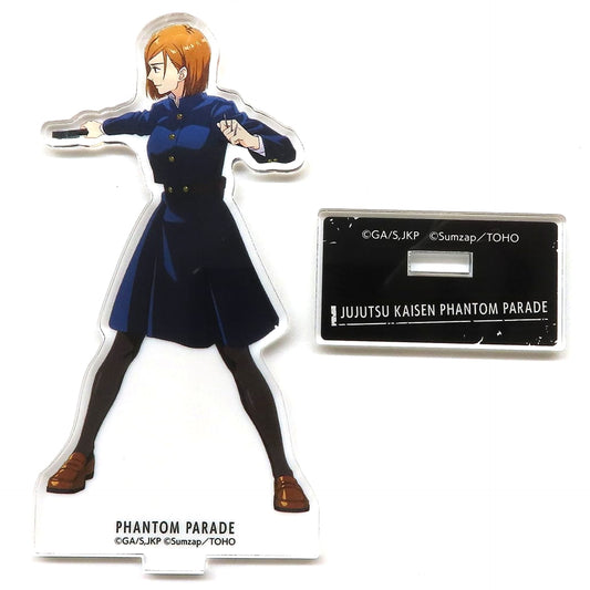 Jujutsu Kaisen: Phantom Parade Nobara Kugisaki Worst Match Battle Character Acrylic Stand Vol. 5 Acrylic Stands [USED]