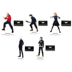 Jujutsu Kaisen Phantom Parade Yuji Itadori & Others All 5 Types Set Battle Character Acrylic Stand Vol.5 Acrylic Stands [USED]