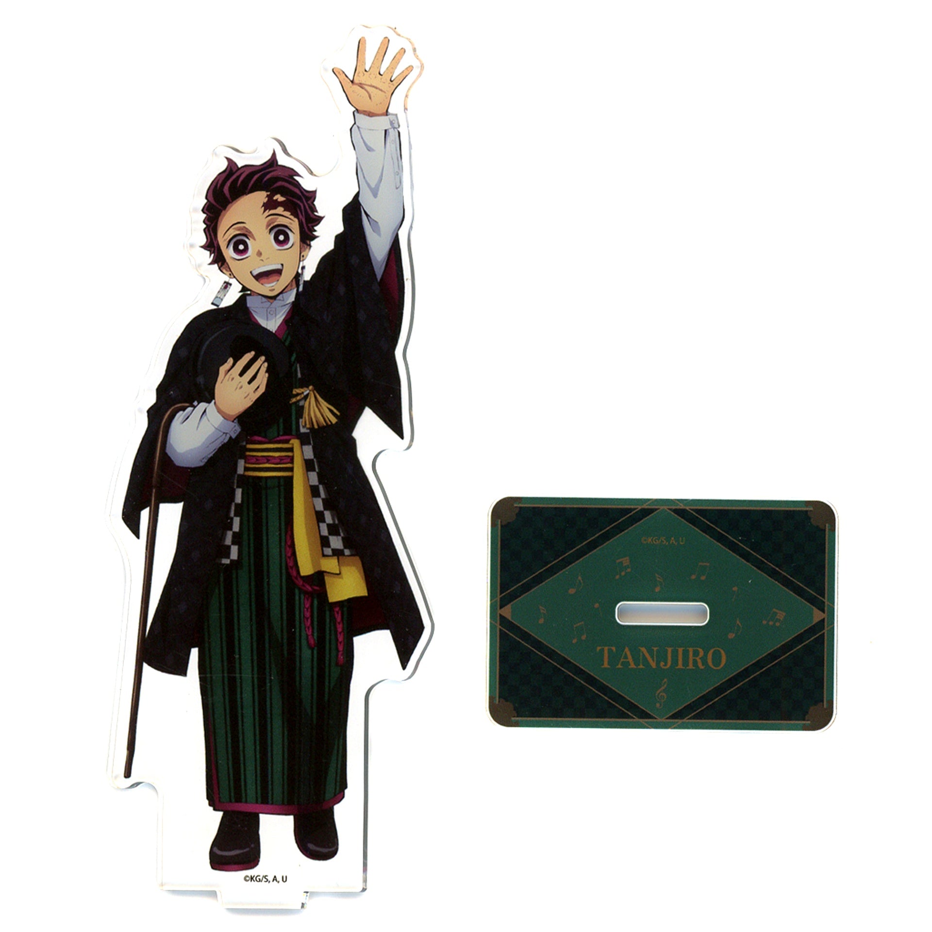 Tanjiro Kamado Acrylic Stand Demon Slayer: Kimetsu no Yaiba Orchestra Concert Kimetsu no Kanade Swordsmith Village Arc [USED]