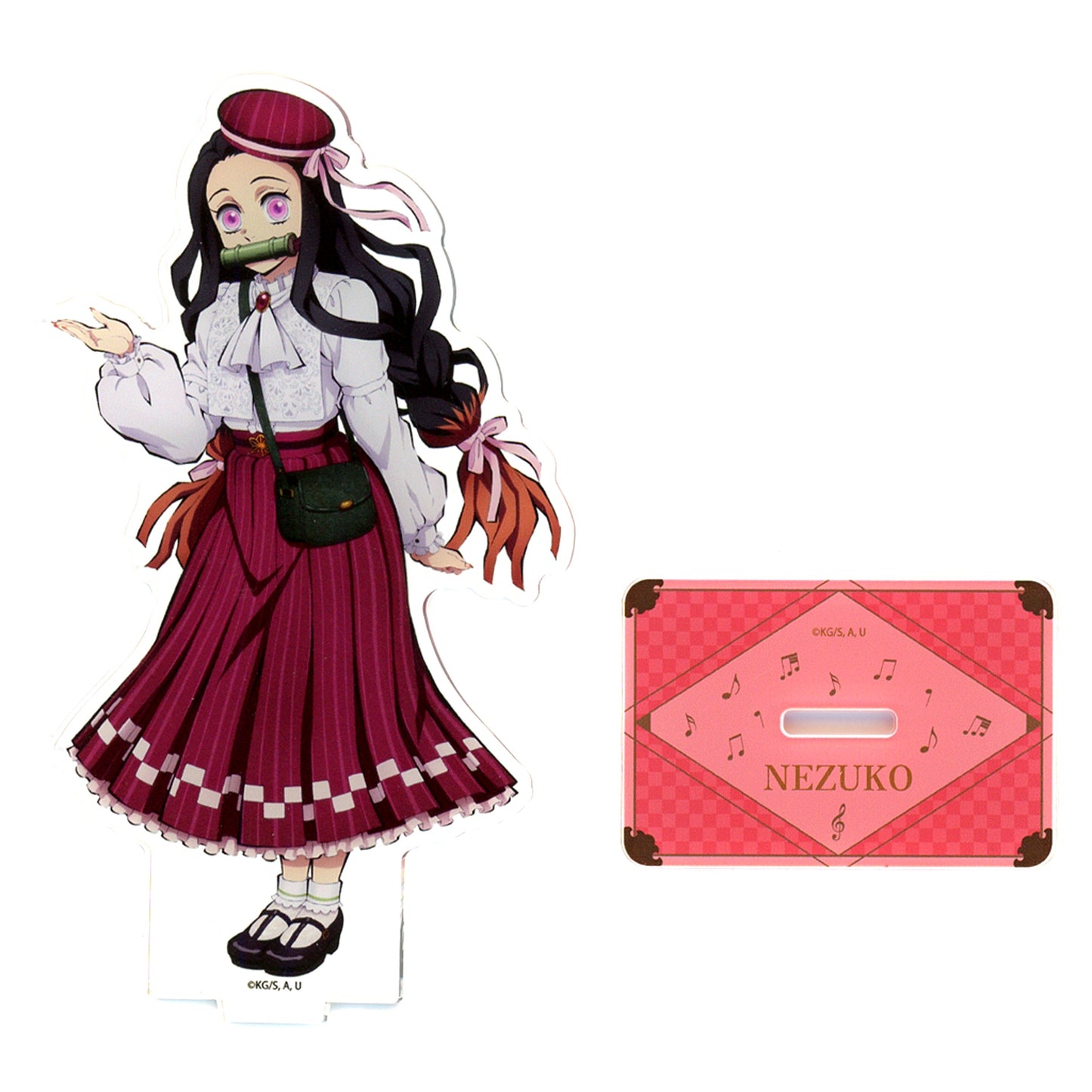 Nezuko Kamado Acrylic Stand Demon Slayer: Kimetsu no Yaiba Orchestra Concert - Kimetsu no Kanade - Swordsmith Village Arc [USED]