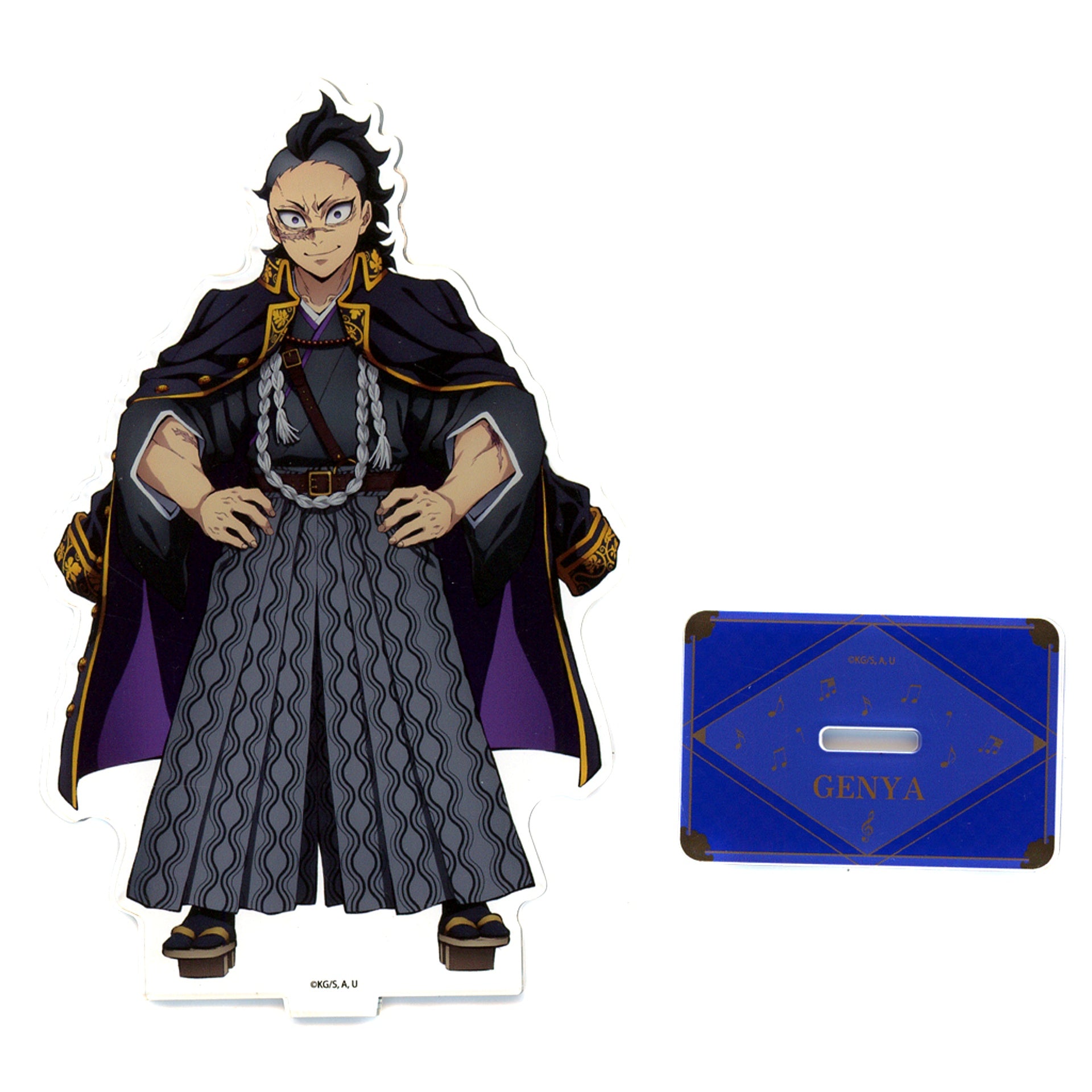 Genya Shinazugawa Acrylic Stand Demon Slayer: Kimetsu no Yaiba Orchestra Concert - Kimetsu no Kanade - Swordsmith Village Arc [USED]