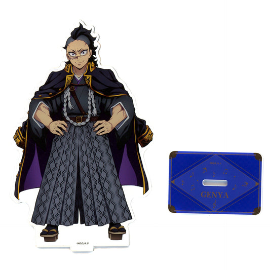 Genya Shinazugawa Acrylic Stand Demon Slayer: Kimetsu no Yaiba Orchestra Concert - Kimetsu no Kanade - Swordsmith Village Arc [USED]