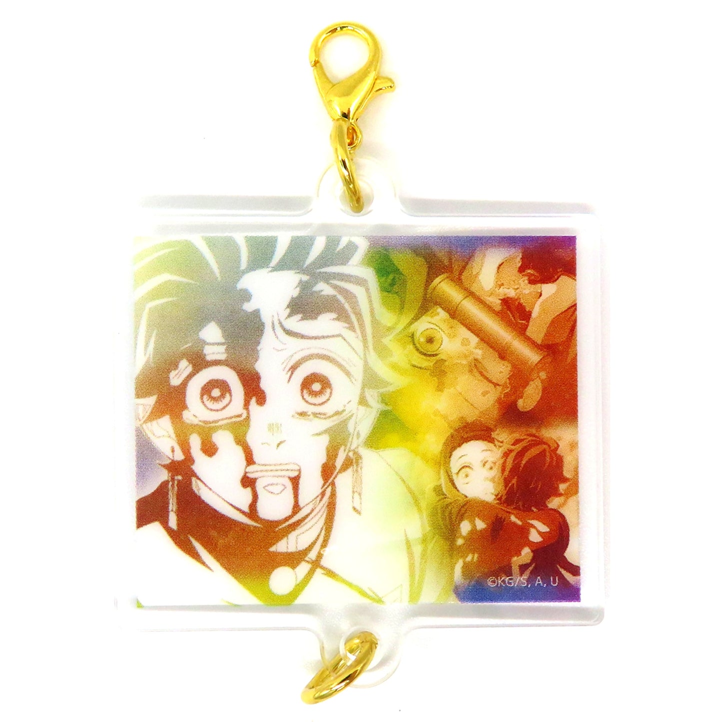 Tanjiro Kamado Demon Slayer: Kimetsu no Yaiba Sadness Bonds Connected Acrylic Charm Orchestra Concert [USED]
