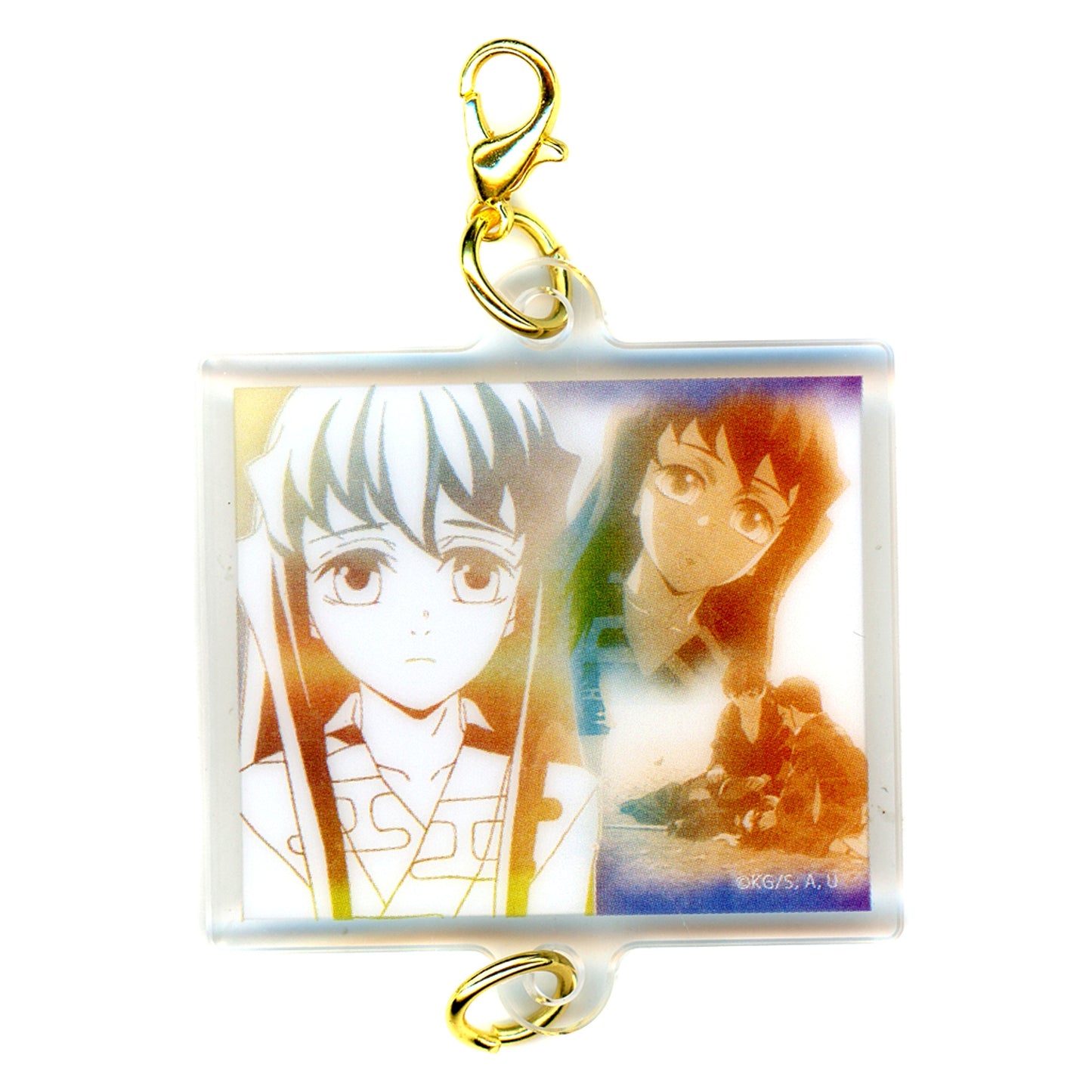 Muichiro Tokito Sorrow Demon Slayer Orchestra Concert Kimetsu no Kanade Swordsmith Village Arc Kizuna Connecting Acrylic Charm [USED]