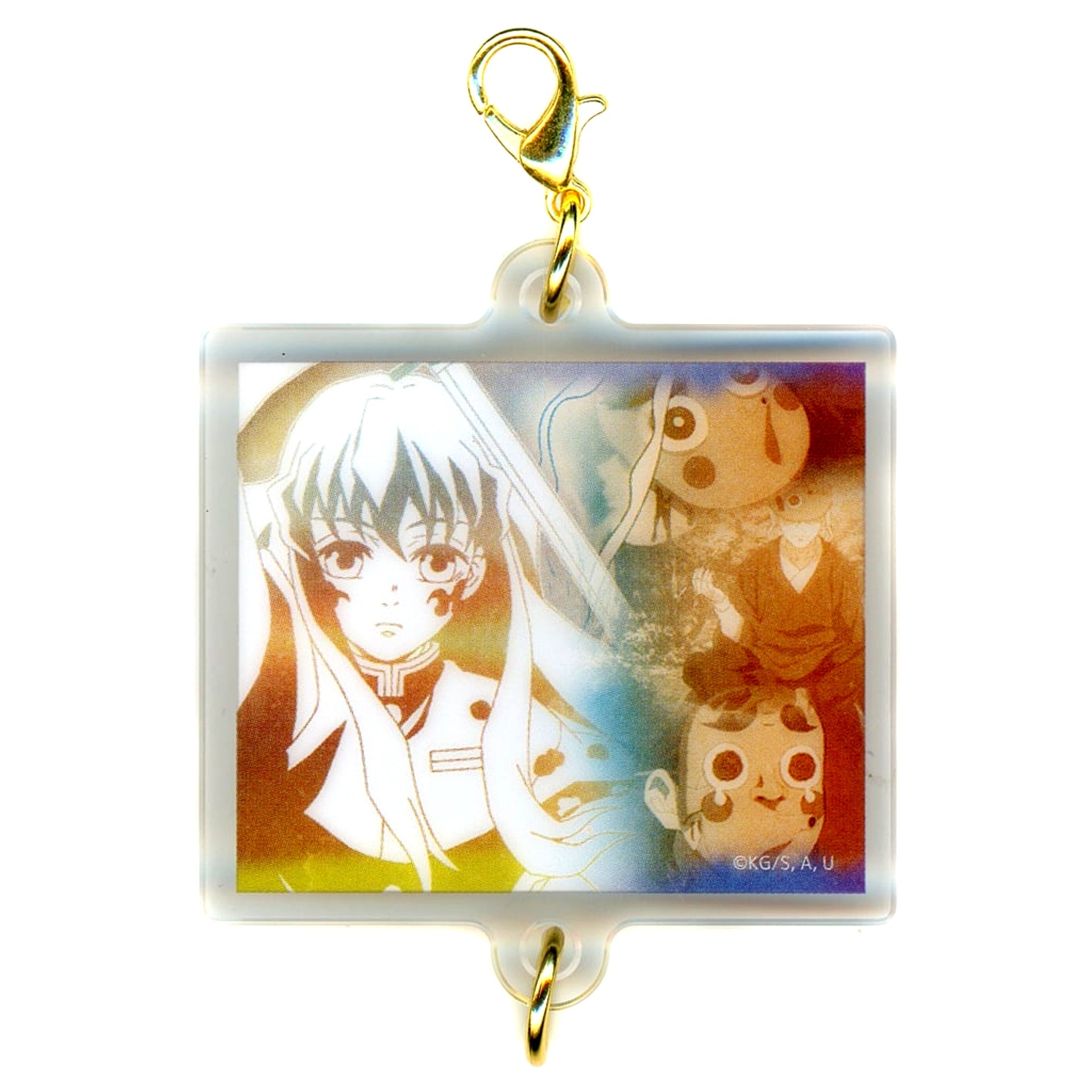 Muichiro Tokito Demon Slayer: Kimetsu no Yaiba Serious Face Bonds Connected Acrylic Charm Orchestra Concert [USED]