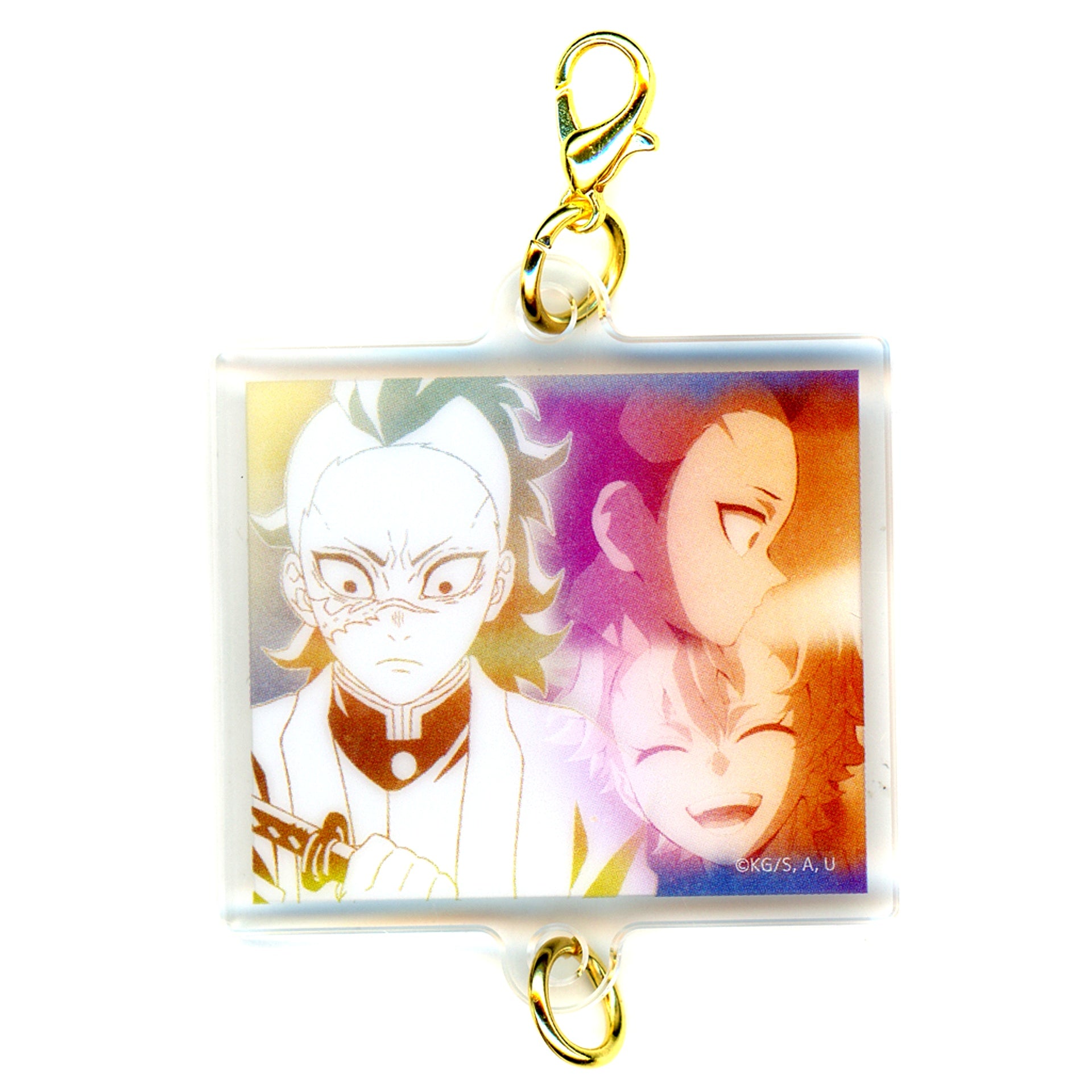 Genya Shinazugawa Demon Slayer Kimetsu no Yaiba Orchestra Concert Kimetsu no Kanade Swordsmith Village Arc Connecting Bonds Acrylic Charm [USED]