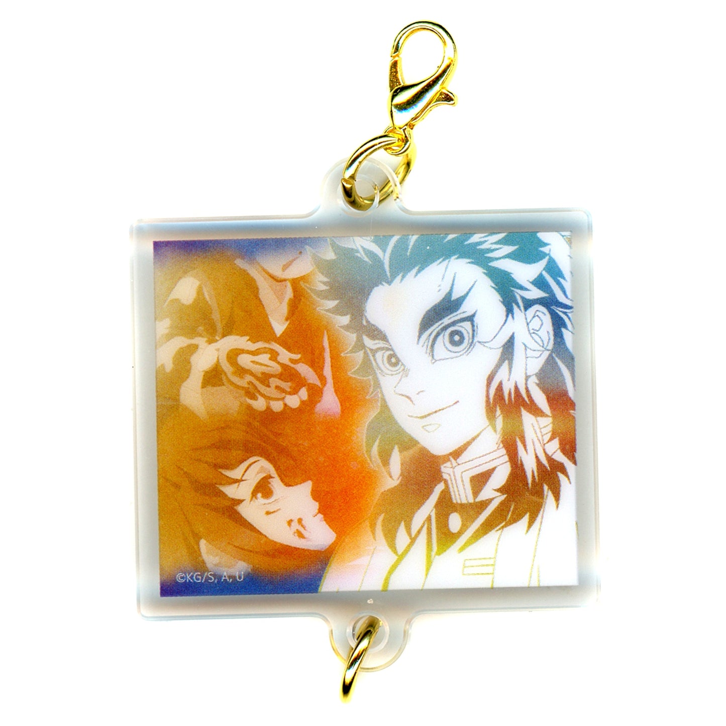 Kyojuro Rengoku Demon Slayer: Kimetsu no Yaiba Orchestra Concert Kimetsu no Kanade Swordsmith Village Arc Connecting Bonds Acrylic Charm [USED]