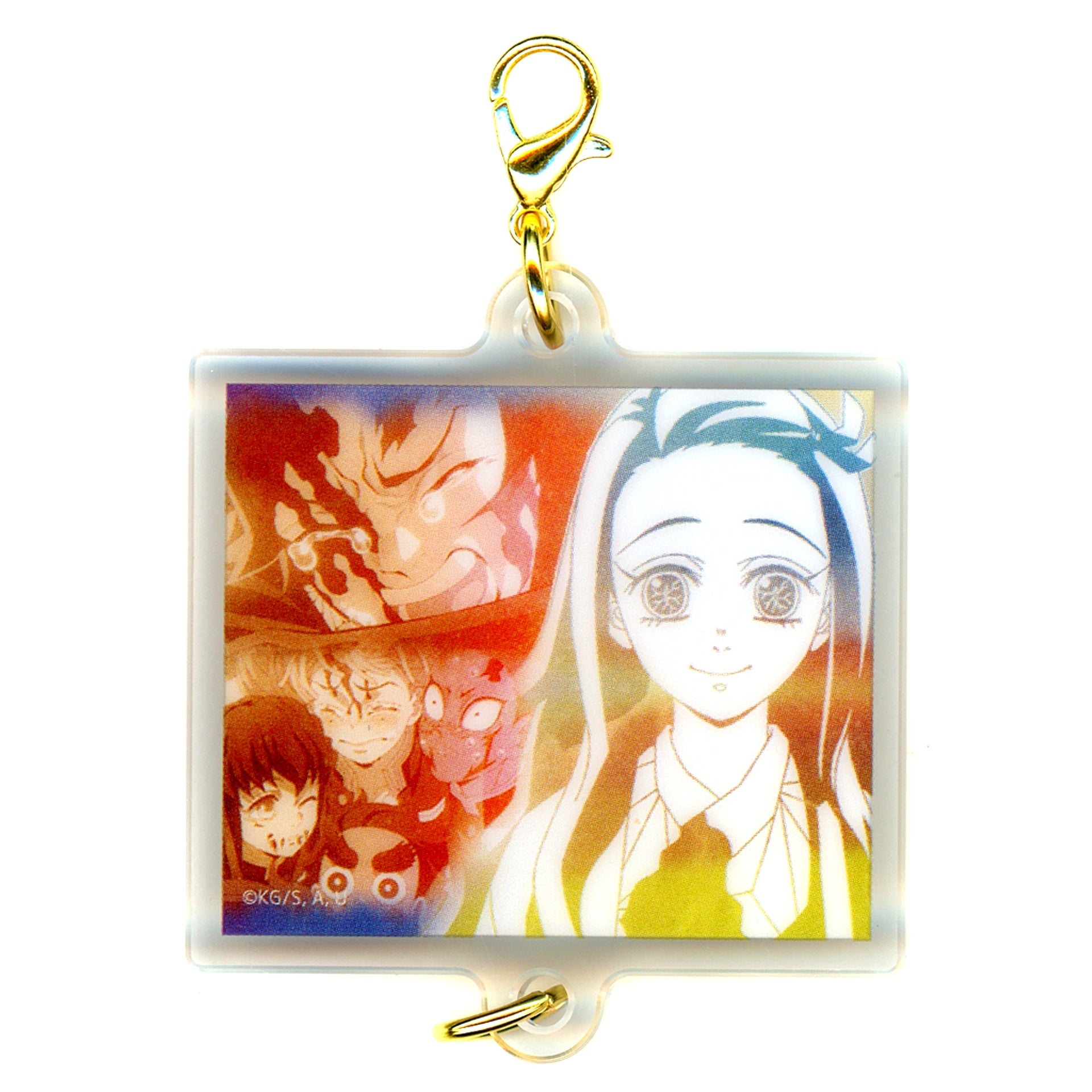 Nezuko Kamado Demon Slayer Kimetsu no Yaiba Orchestra Concert Connecting Acrylic Charm [USED]