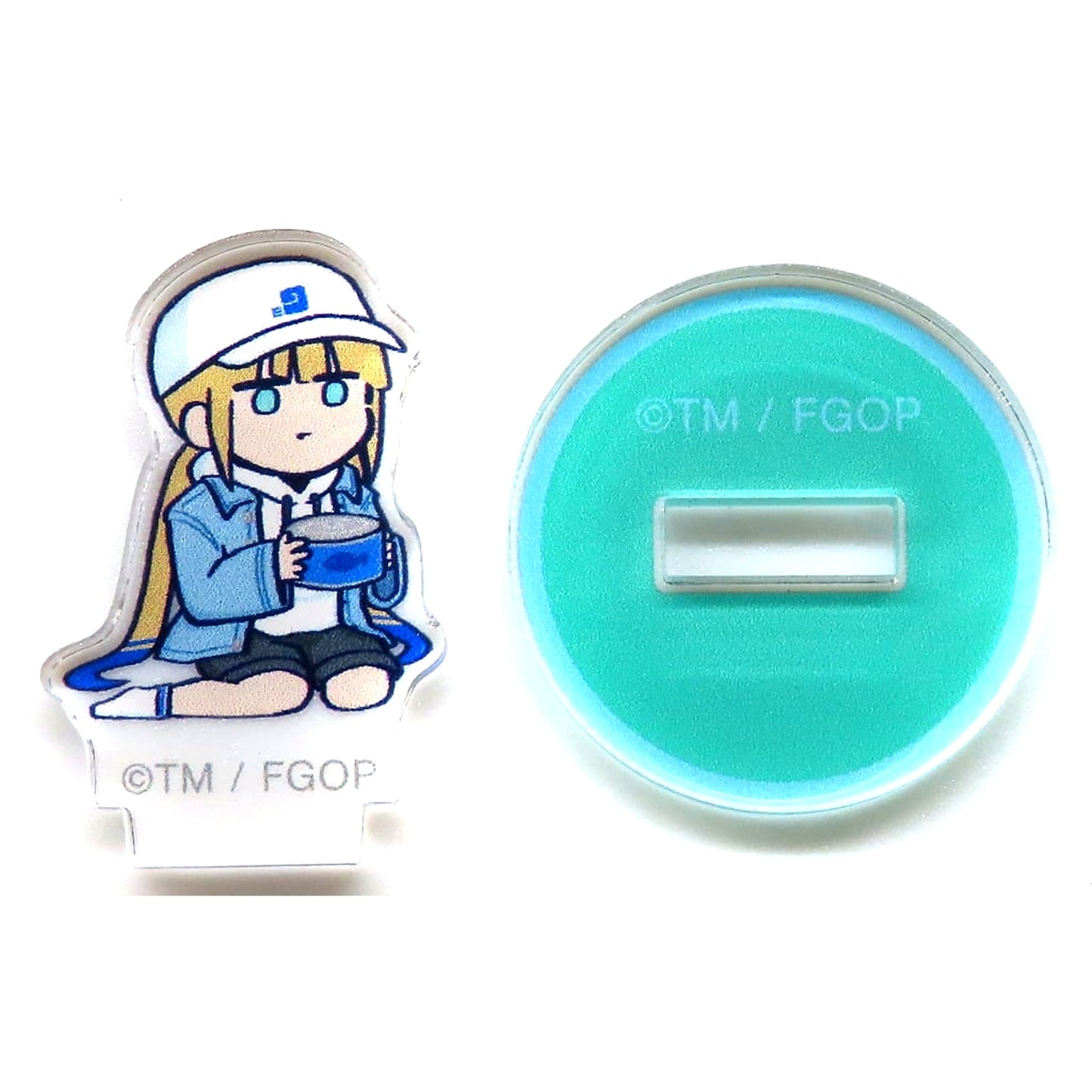 Nemo Fate/Grand Order Fujimaru Ritsuka wa Wakaranai Trading Mini Acrylic Figure Loft POP UP STORE Tsuchida-sensei Original Illustration Hanami Ver. [USED]