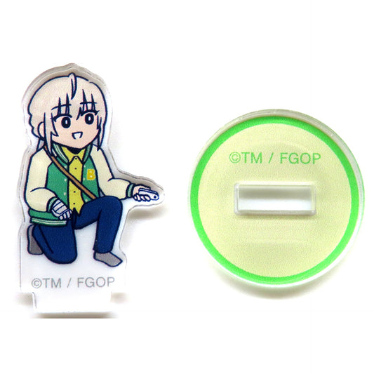 Bedivere Fate/Grand Order Ritsuka Fujimaru Doesnt Get It POP UP STORE in Loft Tsuchida Illustration Cherry Blossom Viewing Ver. Trading Mini Acrylic Figure [USED]
