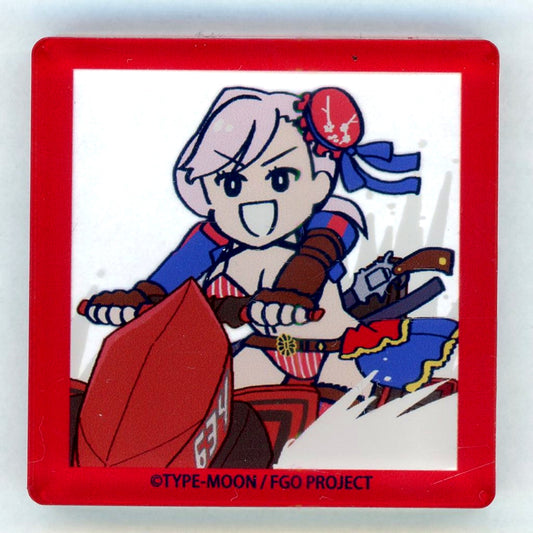 Miyamoto Musashi Fate/Grand Order: You've Lost Ritsuka Fujimaru x The Chara Cafe Acrylic Block Vol. 2 [USED]