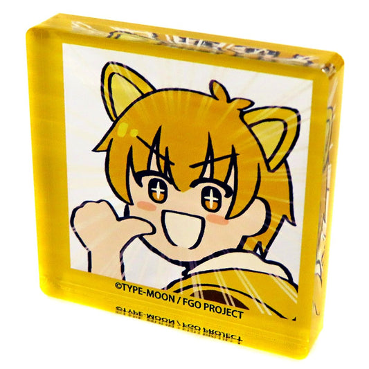 Jaguar Man Fate/Grand Order: You've Lost Ritsuka Fujimaru Acrylic Block THE Chara CAFE Vol.2 [USED]