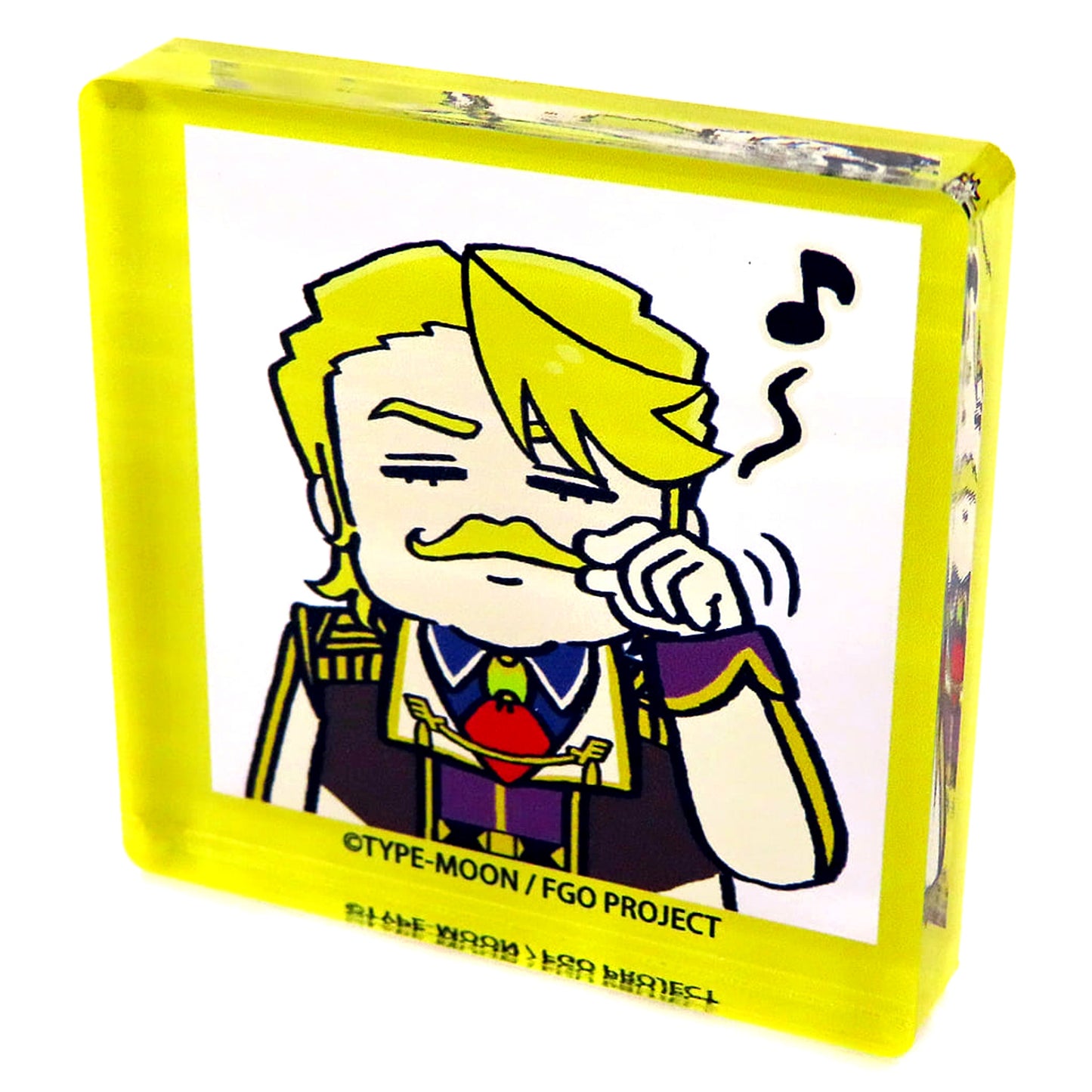 Goredolf Musik Fate/Grand Order Ritsuka Fujimaru Doesn't Get It x THE Chara CAFE Acrylic Block Vol.2 [USED]
