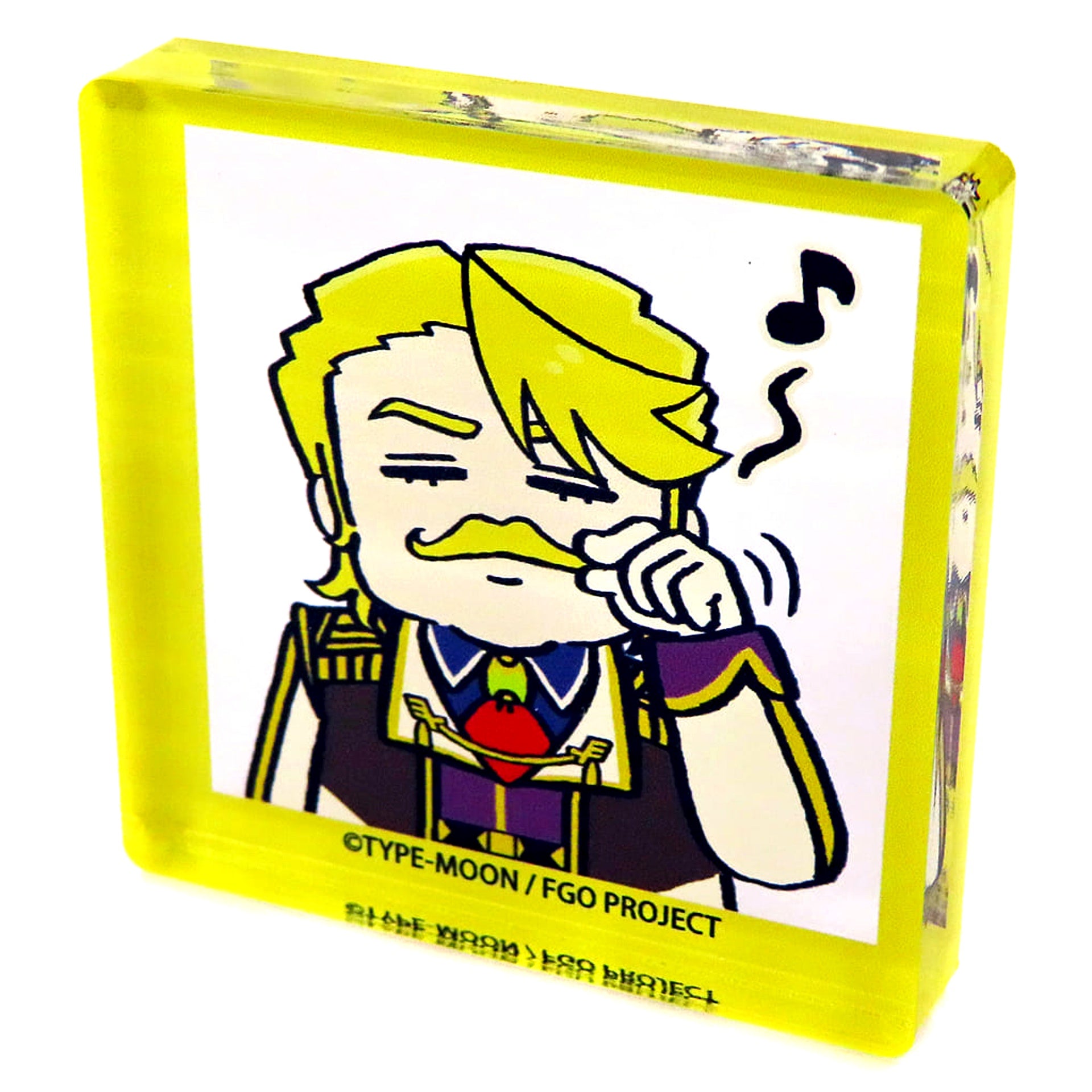 Goredolf Musik Fate/Grand Order Ritsuka Fujimaru Doesn't Get It x THE Chara CAFE Acrylic Block Vol.2 [USED]
