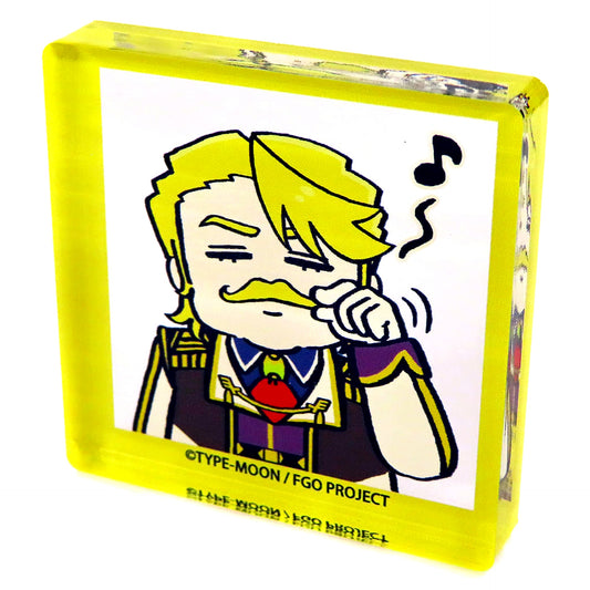 Goredolf Musik Fate/Grand Order Ritsuka Fujimaru Doesn't Get It x THE Chara CAFE Acrylic Block Vol.2 [USED]