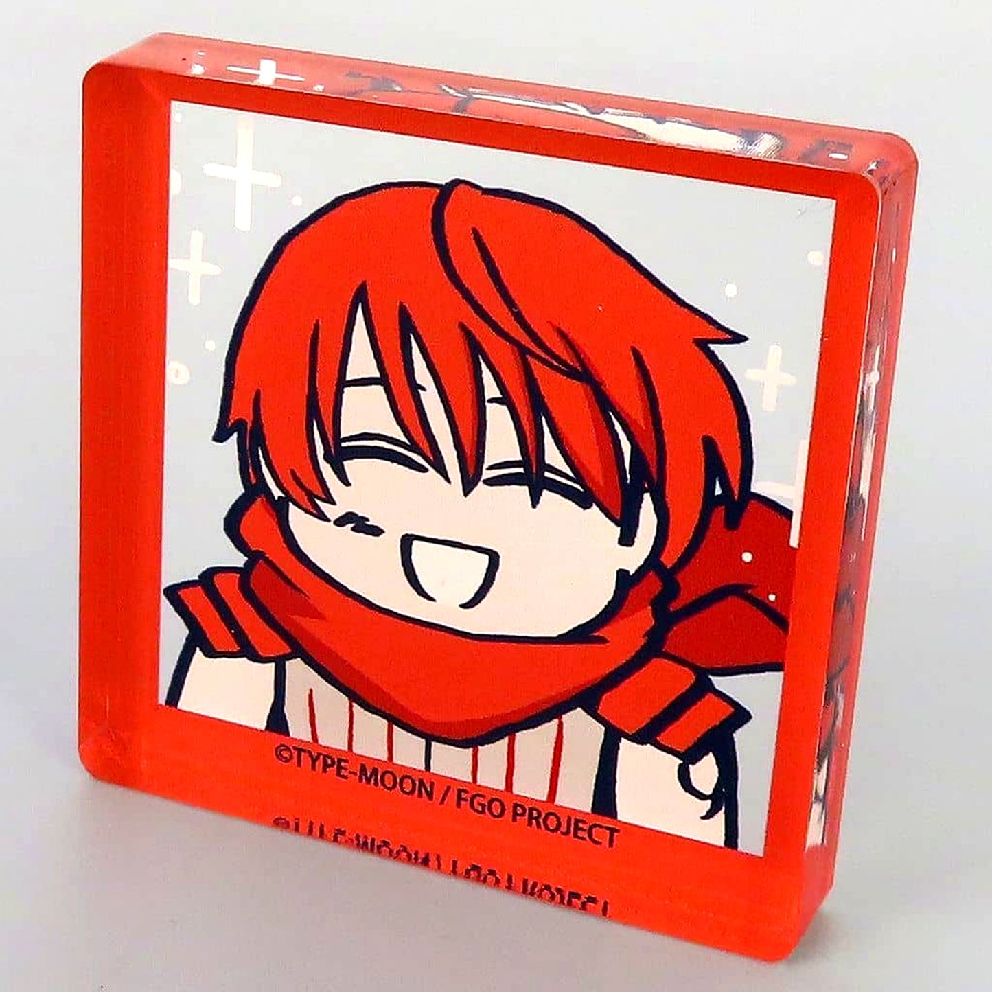 Kotaro Fuuma Fate/Grand Order Fujimaru Ritsuka Doesn't Get It x THE Chara CAFE Acrylic Block Vol.2 [USED]
