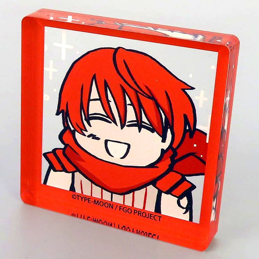Kotaro Fuuma Fate/Grand Order Fujimaru Ritsuka Doesn't Get It x THE Chara CAFE Acrylic Block Vol.2 [USED]