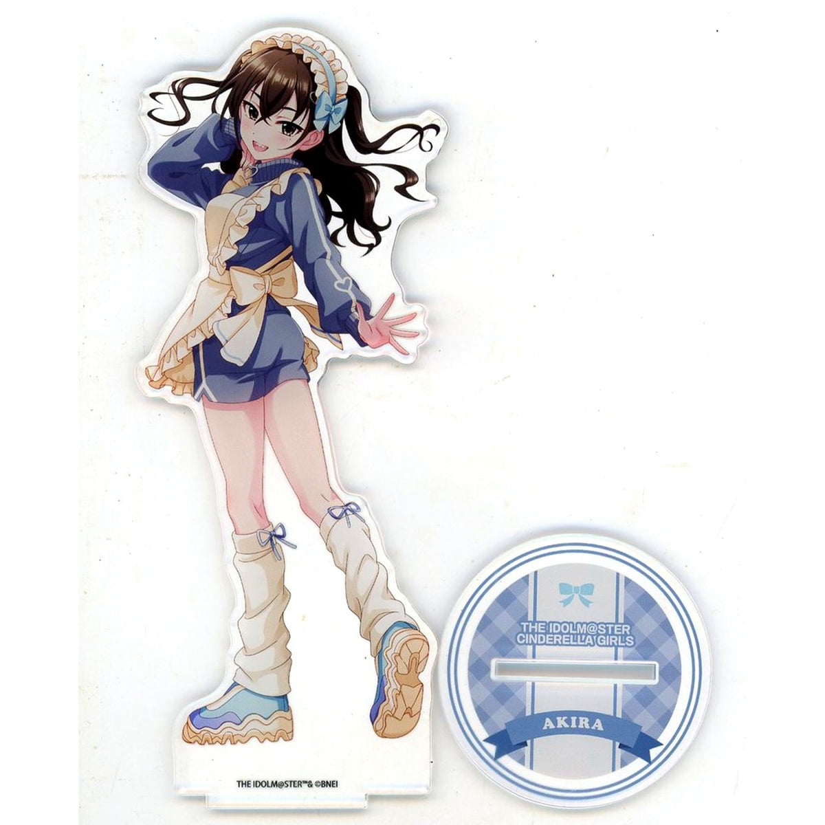 Akira Sunazuka Big Acrylic Stand Jersey Maid Version The Idolmaster Cinderella Girls x AQUA CiTY ODAIBA Collaboration [USED]