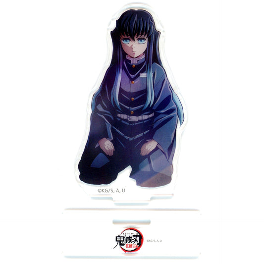 Muichiro Tokito 06. 1st Wave Key Visual Acrylic Stand Demon Slayer: Kimetsu no Yaiba Hashira Training Arc x ufotable Cafe Machi Asobi CAFE Real Time Cafe [USED]