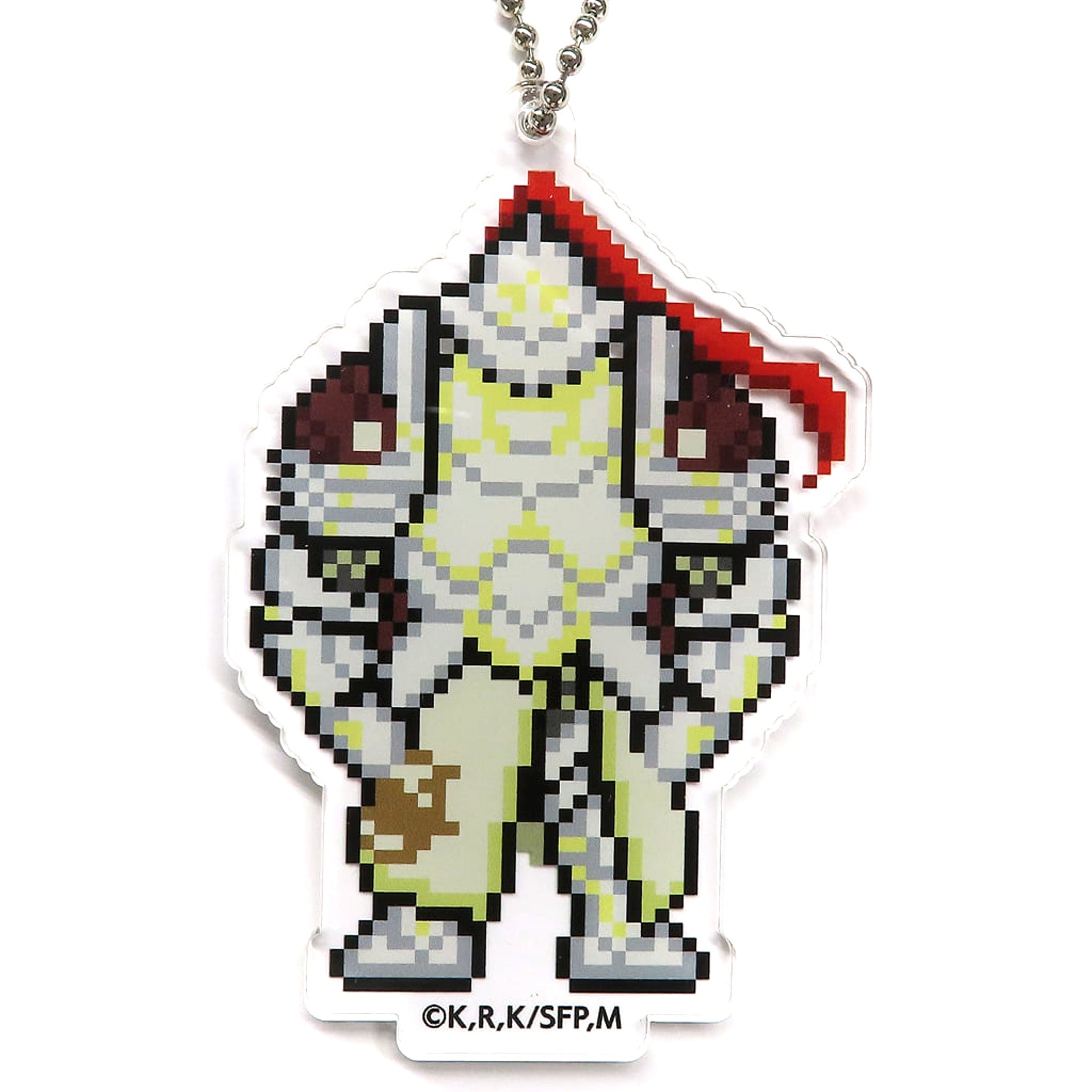 Shangri-La Frontier Psyger-0 Kujimate Acrylic Keychain Prize C-2 Keychains [USED]