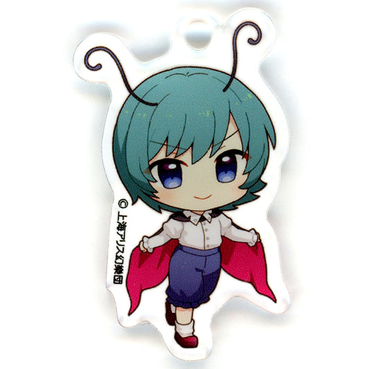 Wriggle Nightbug Touhou Project x Atre Akihabara Hakurei Shrine Spring Festival 2024 Gensokyo Collection EX Acrylic Keychain [USED]
