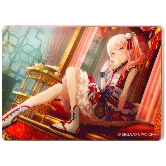 Mizuki Akiyama Excuse Me for Going First After Training Acrylic Stand Noble Art Collection vol.40 Hatsune Miku: Colorful Stage! [USED]