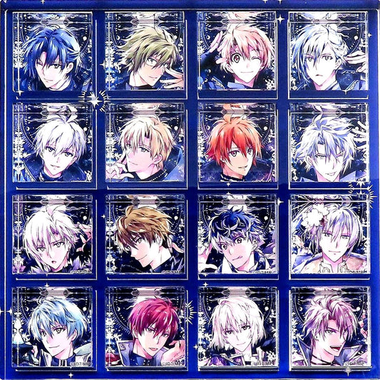 Set of 16 Group Mini Acrylic Block IDOLiSH7 Movie: LIVE 4bit BEYOND THE PERiOD [USED]