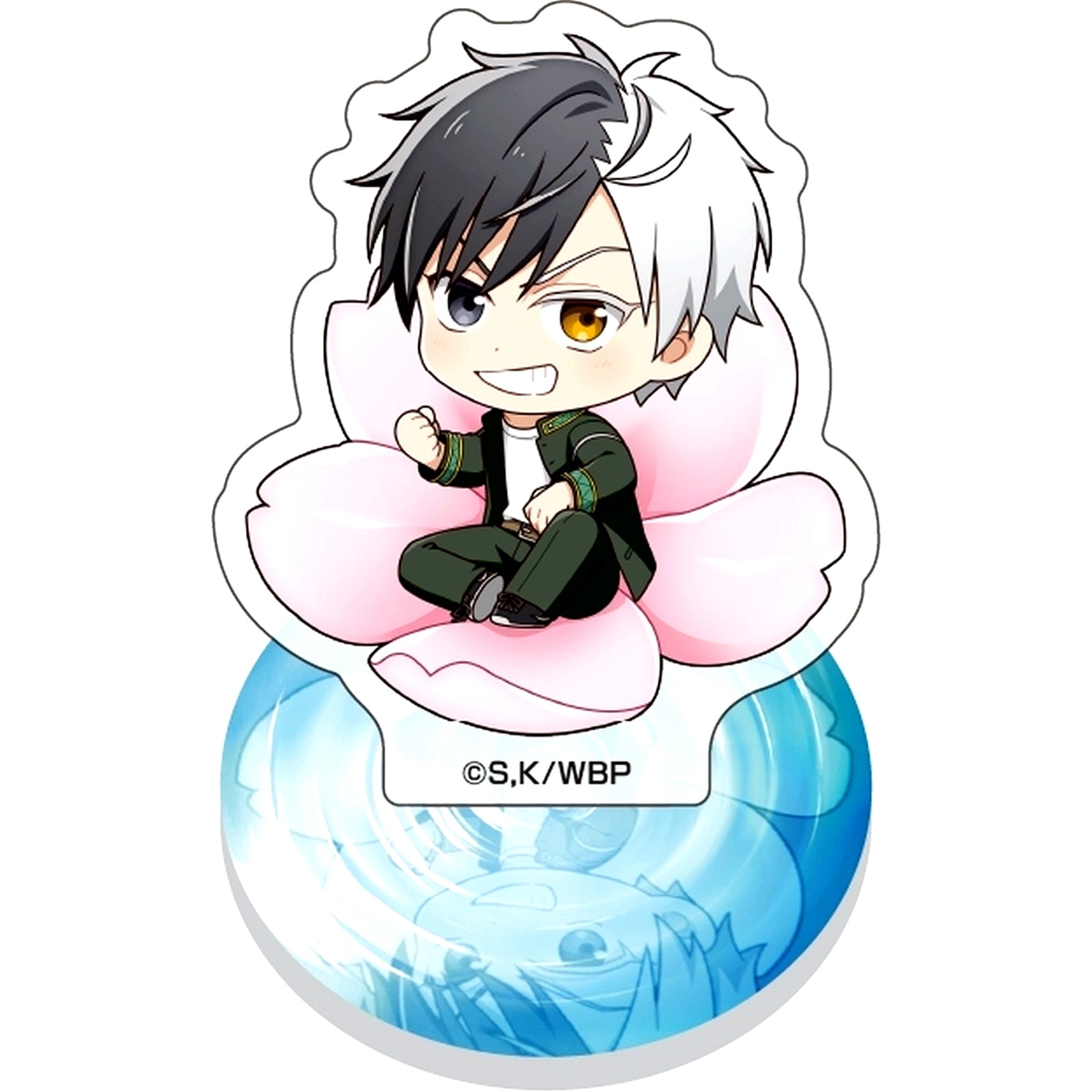 Haruka Sakura Wind Breaker Puchifure Acrylic Stand [USED]