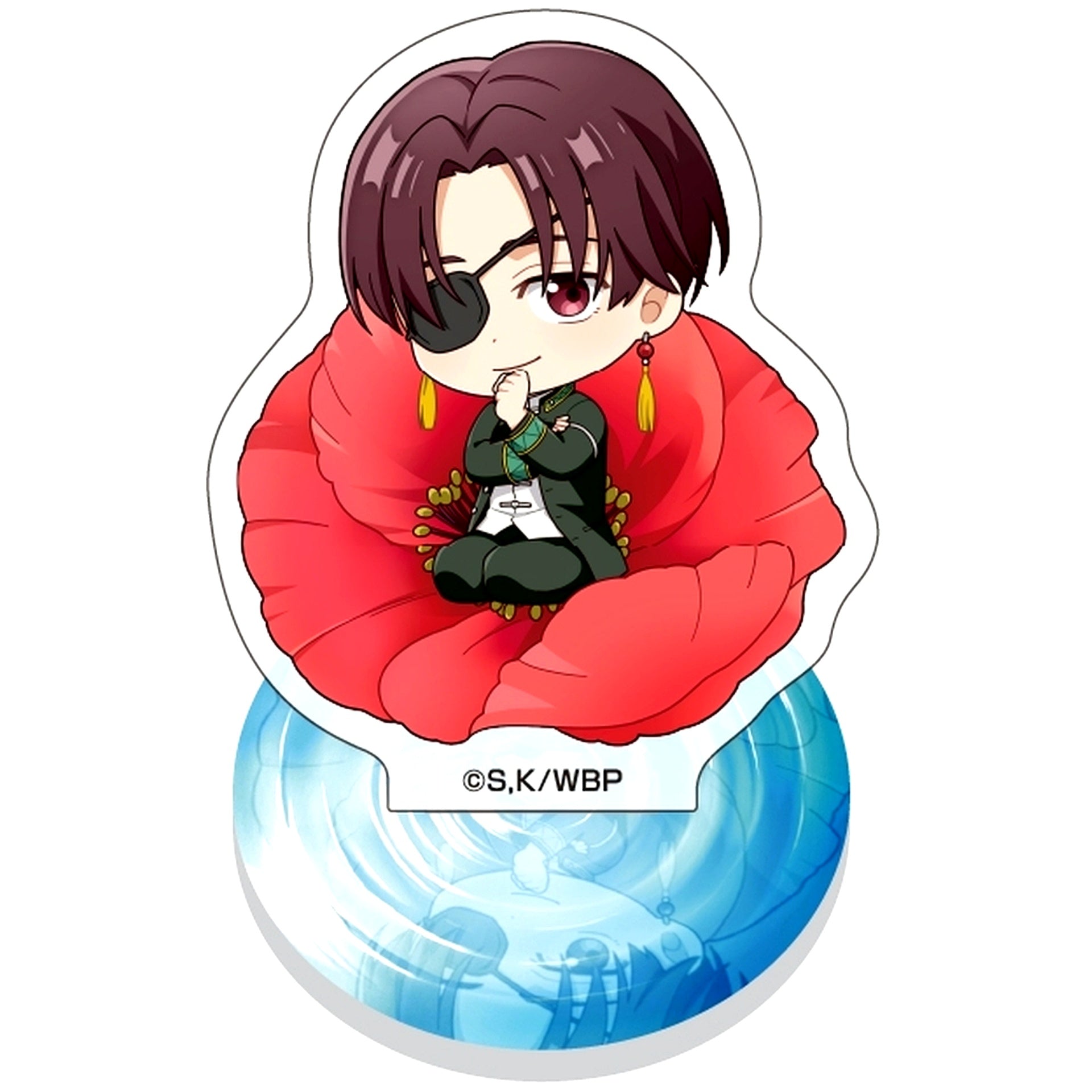 Hayato Suo Wind Breaker Puchifure Acrylic Stand [USED]