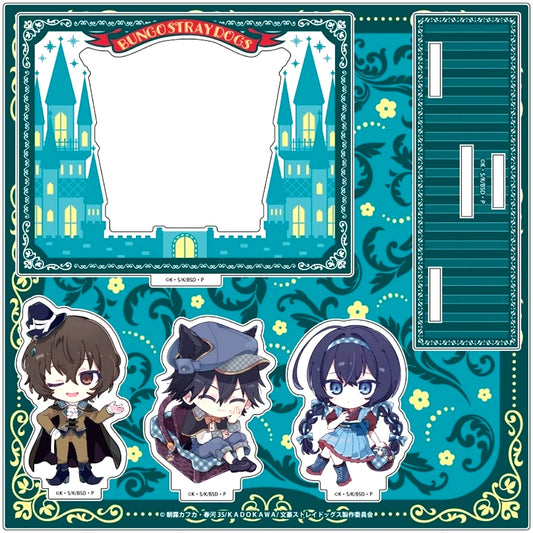 Ranpo Edogawa, Osamu Dazai & Kyoka Izumi B. Fairy Tale Series Diorama Acrylic Stand Bungo Stray Dogs [USED]