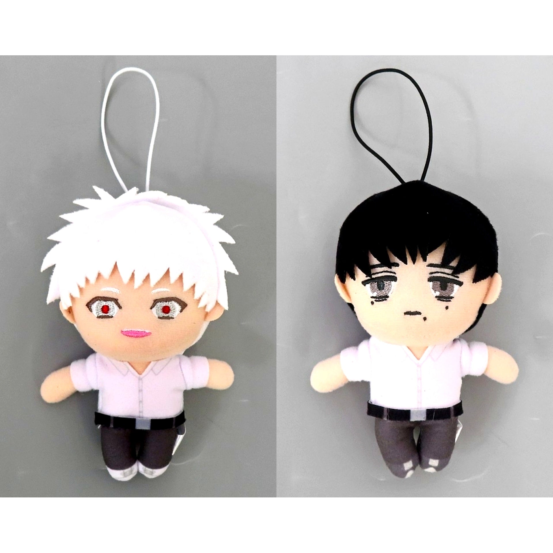 Set of 2 The Summer Hikaru Died Pikonui Plush Namco Ltd [USED]