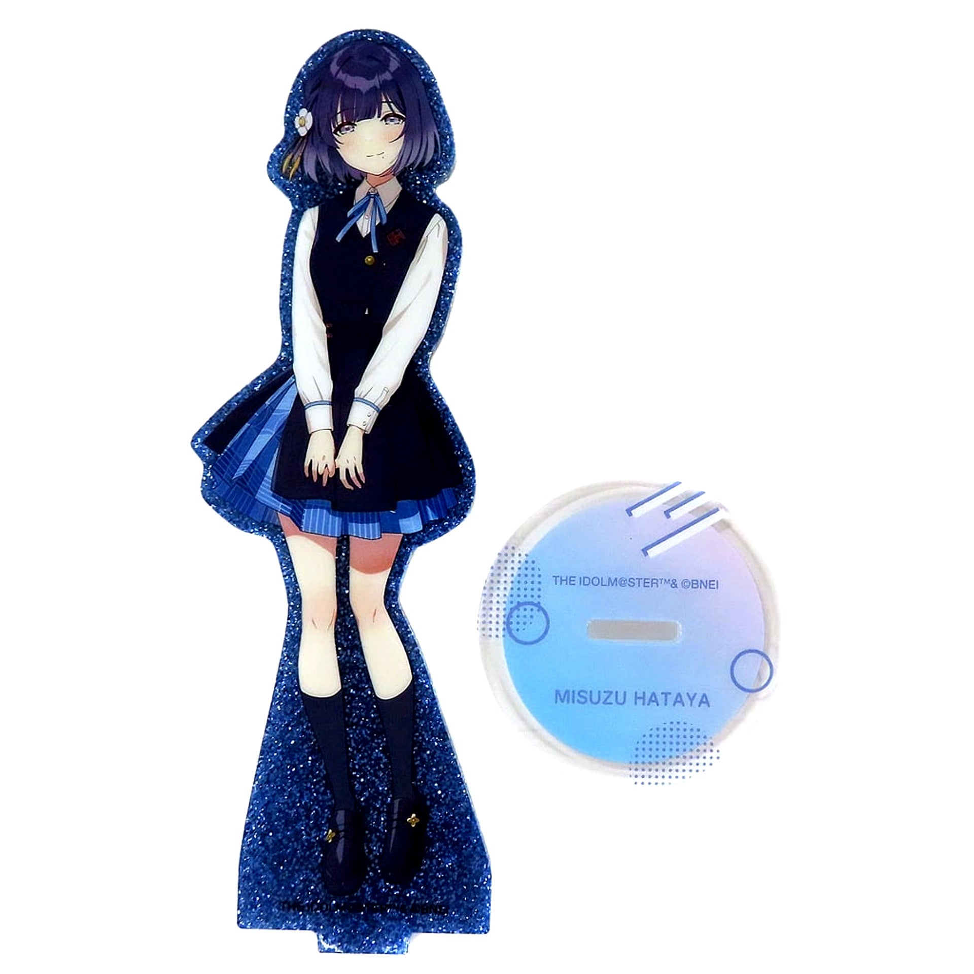 Misuzu Hataya Gakuen Idolmaster Glitter Acrylic Stand [USED]