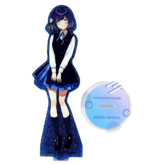 Misuzu Hataya Gakuen Idolmaster Glitter Acrylic Stand [USED]