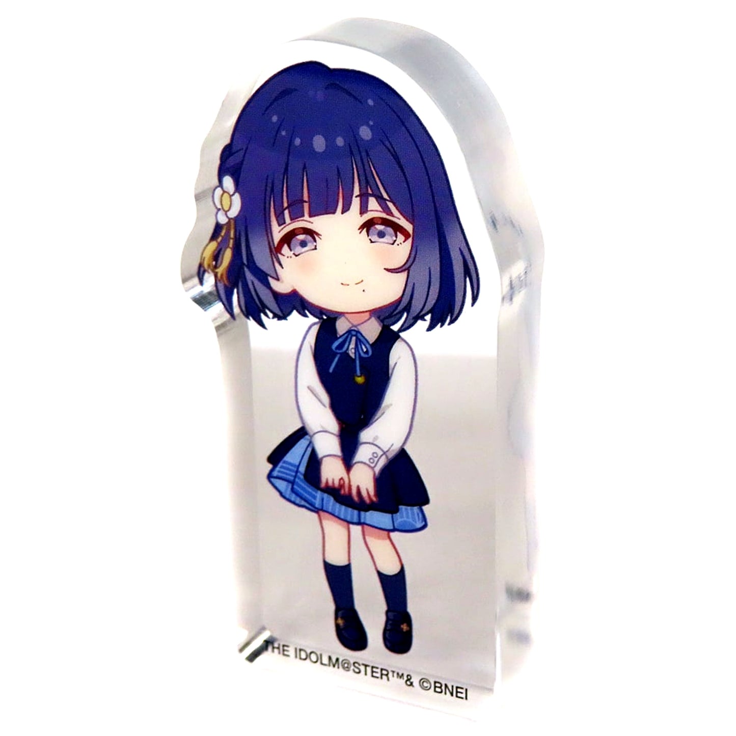 Misuzu Hataya Gakuen Idolmaster Korotto Mini Acrylic Figure K [USED]