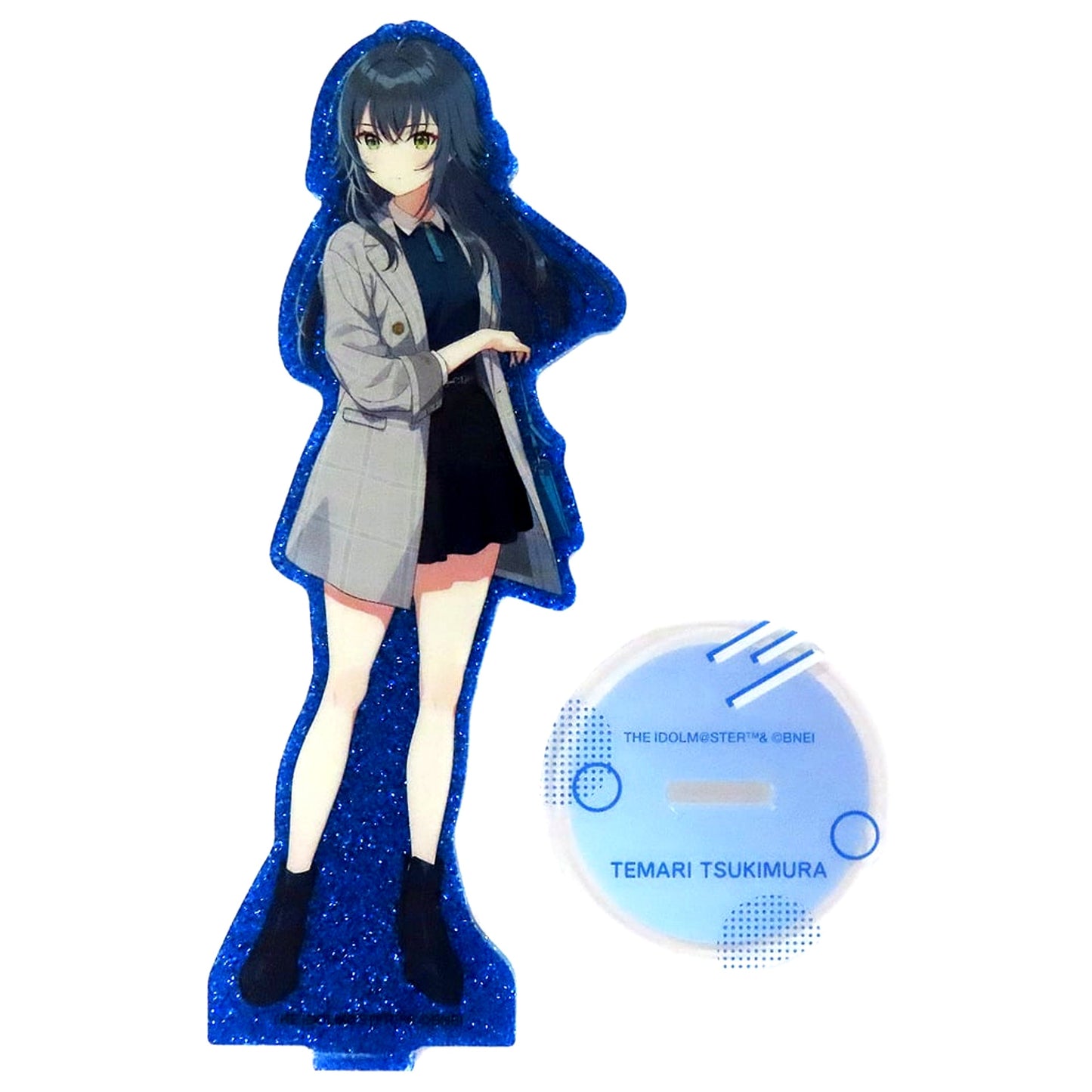 Temari Tsukimura Gakuen Idolmaster Glitter Acrylic Stand B [USED]