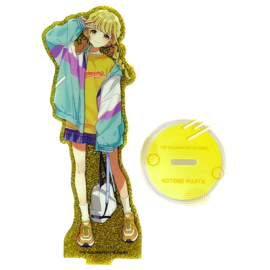 Kotone Fujita Gakuen Idolmaster Glitter Acrylic Stand C [USED]