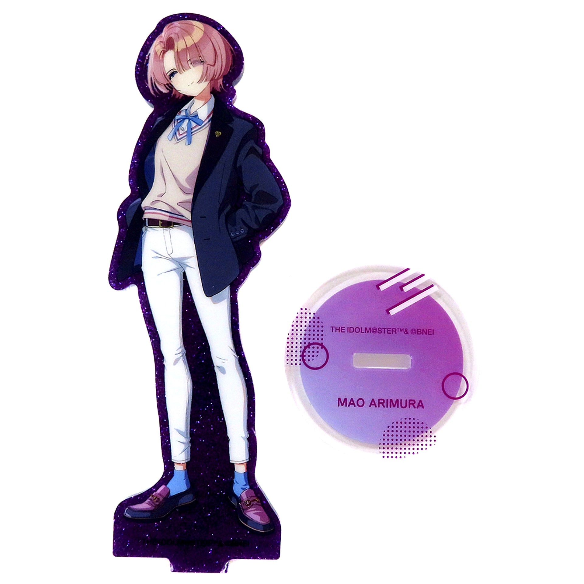Mao Arimura D. Gakuen Idolmaster Glitter Acrylic Stand [USED]